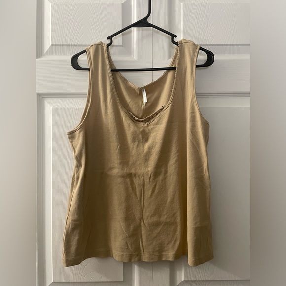 White Stag Tops - White Stag tan tank top